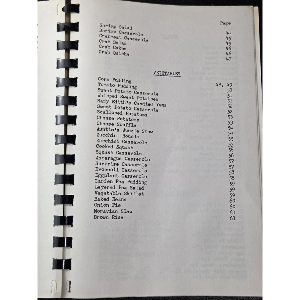 VTG Recipes From Friends United Society of‎ Friends Somerton VA Meeting Cookbook
